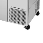 Turbo Air TPR-67SD-D2-N Refrigerated Counter, Pizza Prep Table