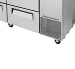 Turbo Air TPR-93SD-D6-N Refrigerated Counter, Pizza Prep Table