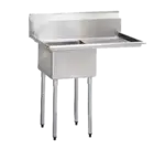 Turbo Air TSA-1-12-R1 Sink, (1) One Compartment