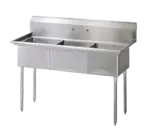 Turbo Air TSA-3-14-N Sink, (3) Three Compartment