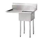 Turbo Air TSB-1-L2 Sink, (1) One Compartment