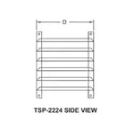Turbo Air TSP-2224 Pan Insert Rack (Refrigerator/Cabinet)