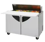 Turbo Air TST-48SD-12-N Refrigerated Counter, Sandwich / Salad Unit