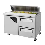 Turbo Air TST-48SD-D2-N Refrigerated Counter, Sandwich / Salad Unit