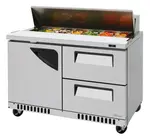 Turbo Air TST-48SD-D2R(L)-FB-N Refrigerated Counter, Sandwich / Salad Unit