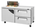 Turbo Air TST-60SD-08S-D2-N Refrigerated Counter, Sandwich / Salad Unit