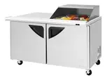 Turbo Air TST-60SD-12M-N-SL(-LW) Refrigerated Counter, Mega Top Sandwich / Salad Un