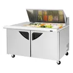 Turbo Air TST-60SD-18M-N(-LW) Refrigerated Counter, Mega Top Sandwich / Salad Un