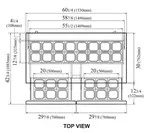 Turbo Air TST-60SD-D4-N Refrigerated Counter, Sandwich / Salad Unit