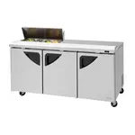 Turbo Air TST-72SD-08S-N(-LW) Refrigerated Counter, Sandwich / Salad Unit