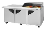 Turbo Air TST-72SD-18M-N-SL(-LW) Refrigerated Counter, Mega Top Sandwich / Salad Un