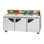 Turbo Air TST-72SD-N Refrigerated Counter, Sandwich / Salad Unit