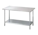Turbo Air TSW-2424E Work Table,  24" - 27", Stainless Steel Top