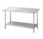 Turbo Air TSW-2448SS Work Table,  40" - 48", Stainless Steel Top