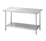 Turbo Air TSW-2496SB Work Table,  85" - 96", Stainless Steel Top
