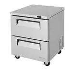 Turbo Air TUF-28SD-D2-N Freezer, Undercounter, Reach-In