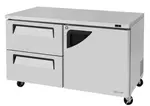 Turbo Air TUF-60SD-D2R-N Freezer, Undercounter, Reach-In