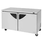 Turbo Air TUF-60SD-N Freezer, Undercounter, Reach-In