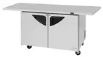 Turbo Air TUR-48SD-E-N Refrigerator, Undercounter, Reach-In