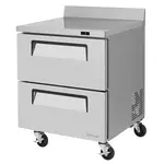 Turbo Air TWF-28SD-D2-N Freezer Counter, Work Top