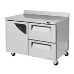 Turbo Air TWF-48SD-D2-N Freezer Counter, Work Top