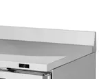 Turbo Air TWF-48SD-N Freezer Counter, Work Top