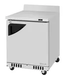 Turbo Air TWR-28SD-FB-N Refrigerated Counter, Work Top