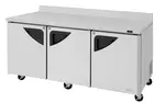 Turbo Air TWR-72SD-N Refrigerated Counter, Work Top