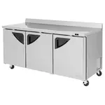 Turbo Air TWR-72SD-N Refrigerated Counter, Work Top