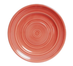 Tuxton China 7-1/2" Cinnebar Color, Round Wide Rim Ceramic Plate