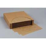 USA PAPER PACKAGE Sandwich Wrap, 12" x 12", Kraft, Grease Resistant, (1000/Case), USA Paper NGRS112