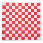 USA PAPER PACKAGE Sandwich Wrap, 12" x 12", Red Checkered, Paper, Grease Resistant, (5000/Case), USA Paper Packaging RCG112