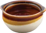 Vertex China OSC-10-CB Soup Bowl Crock, Onion
