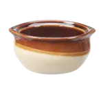 Vertex China OSC-12-CB Soup Bowl Crock, Onion