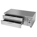 Victory Refrigeration CBR60HC Equipment Stand, Refrigerated Base