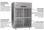 Victory Refrigeration FS-2D-S1-EW-HG-HC Freezer, Reach-in