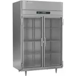 Victory Refrigeration FS-2D-S1-G-HC Freezer, Reach-in