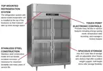 Victory Refrigeration FS-2D-S1-HG-HC Freezer, Reach-in