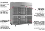 Victory Refrigeration FS-3D-S1-HG-HC Freezer, Reach-in
