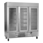 Victory Refrigeration LSF72HC-5 Freezer, Merchandiser