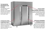 Victory Refrigeration RS-3D-S1-HC Refrigerator, Reach-in