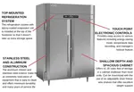 Victory Refrigeration RSA-2N-S1-HC Refrigerator, Reach-in