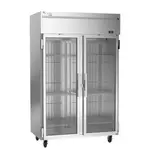 Victory Refrigeration VEFSA-2D-GD-HC Freezer, Reach-in