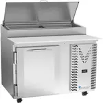 Victory Refrigeration VPP46HC Refrigerated Counter, Pizza Prep Table