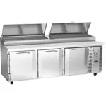 Victory Refrigeration VPP93HC Refrigerated Counter, Pizza Prep Table
