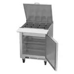 Victory Refrigeration VSP27HC-12B Refrigerated Counter, Mega Top Sandwich / Salad Un