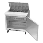 Victory Refrigeration VSP36HC-10 Refrigerated Counter, Sandwich / Salad Unit