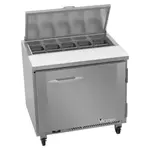 Victory Refrigeration VSP36HC-10 Refrigerated Counter, Sandwich / Salad Unit