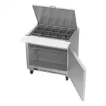 Victory Refrigeration VSP36HC-15B Refrigerated Counter, Mega Top Sandwich / Salad Un