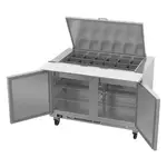 Victory Refrigeration VSP48HC-18B Refrigerated Counter, Mega Top Sandwich / Salad Un